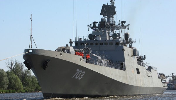 Tàu chiến lớp Krivak III Nga bán cho Ấn Độ